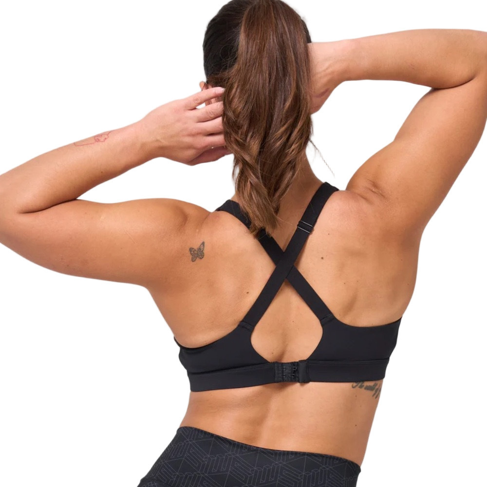 SQUAT WOLF ‘Essential Crossback Adjustable’ Sports Bra